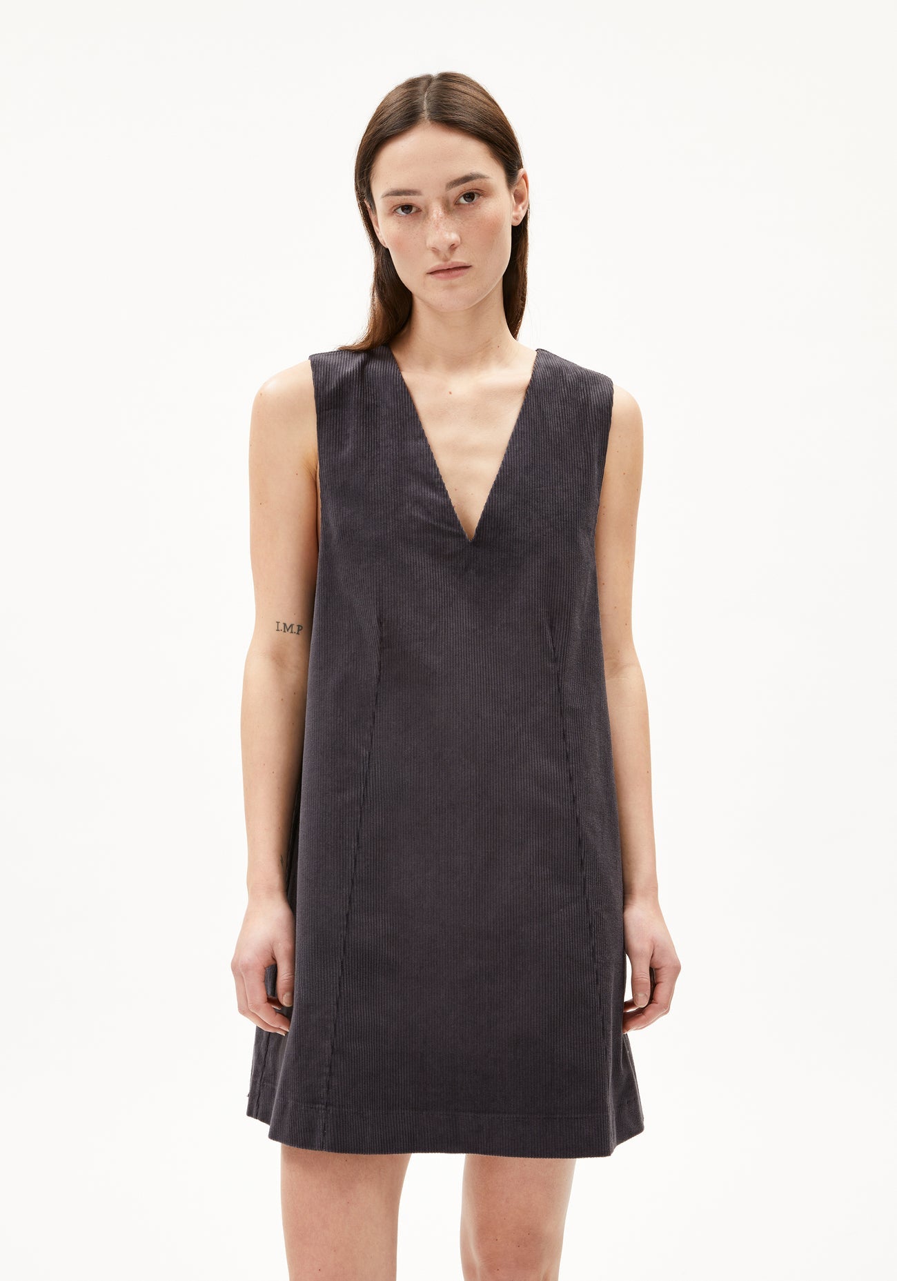 Armedangels - PINAAFO Corduroy dark-steel