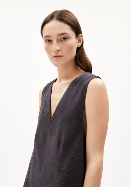 Armedangels - PINAAFO Corduroy dark-steel