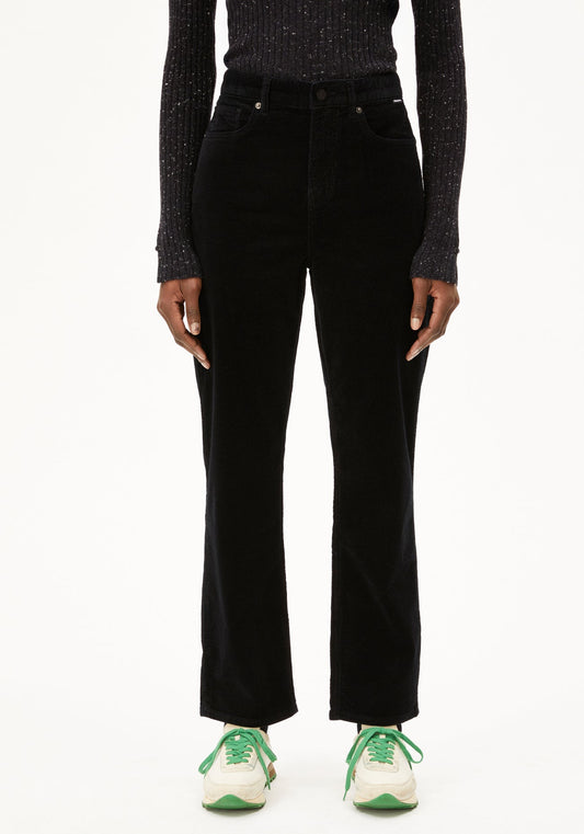 Armedangels - AAIKALA Corduroy Hose Black