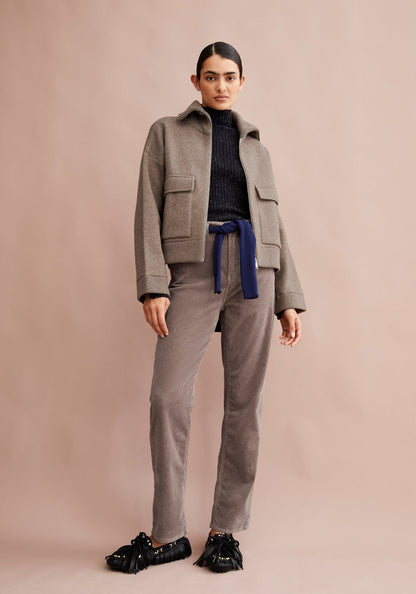 Armedangels - AAIKALA Corduroy Hose Walnut