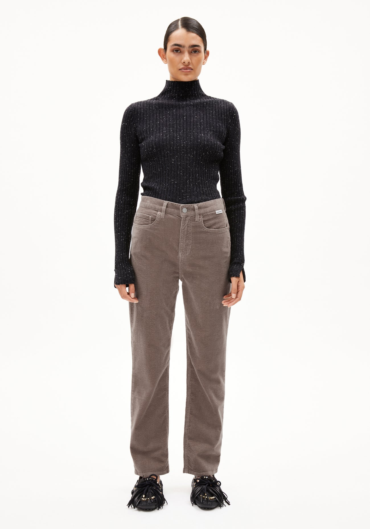 Armedangels - AAIKALA Corduroy Hose Walnut