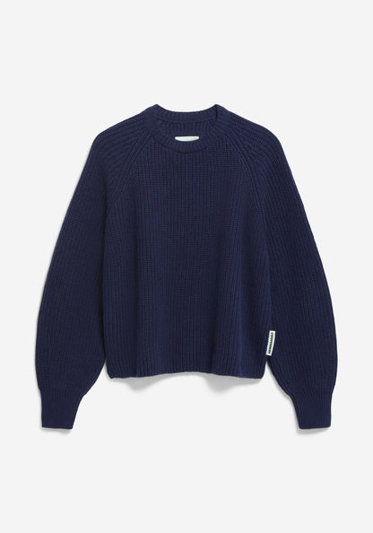 Armedangels - KAAGI Strickpullover Tinted Navy