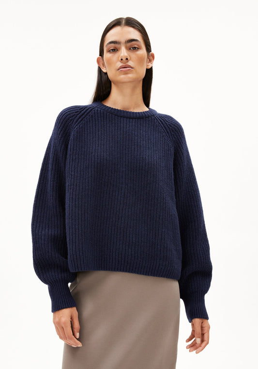 Armedangels - KAAGI Strickpullover Tinted Navy