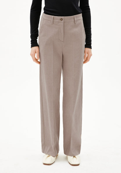 Armedangels - Leandraa Handaas Pure-Walnut Cream