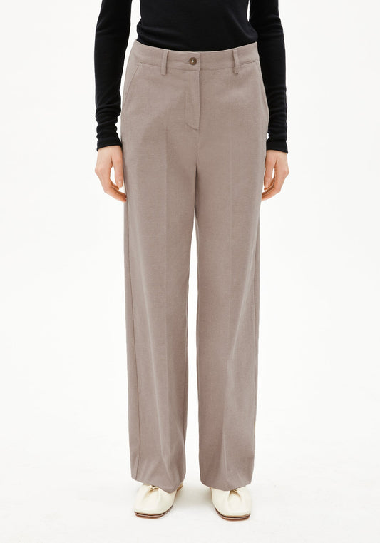 Armedangels - Leandraa Handaas Pure-Walnut Cream