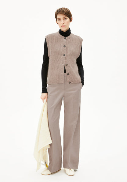 Armedangels - Leandraa Handaas Pure-Walnut Cream