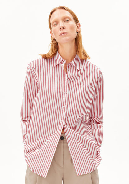 Armedangels - Stripe Loose Shirt Blouse