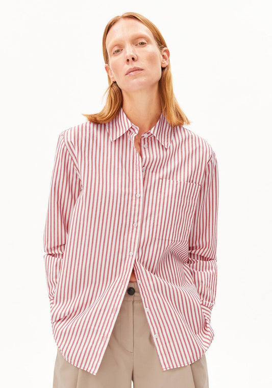 Armedangels - Stripe Loose Shirt Blouse
