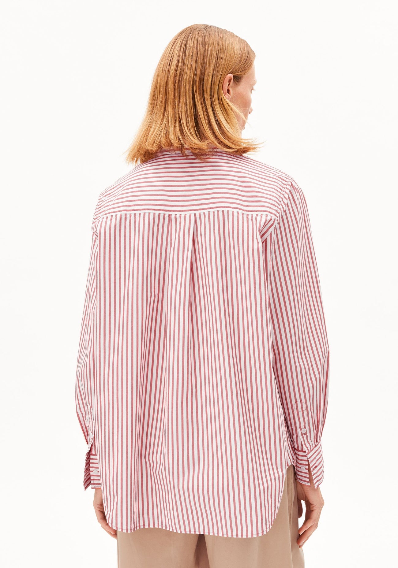 Armedangels - Stripe Loose Shirt Blouse