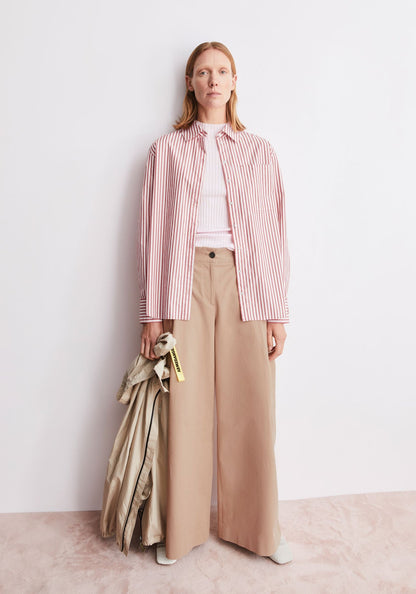 Armedangels - Stripe Loose Shirt Blouse