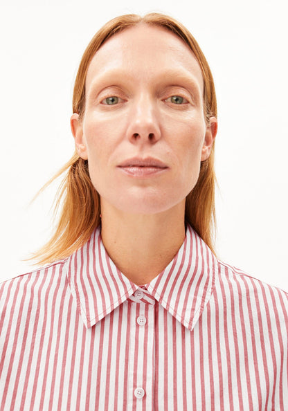 Armedangels - Stripe Loose Shirt Blouse