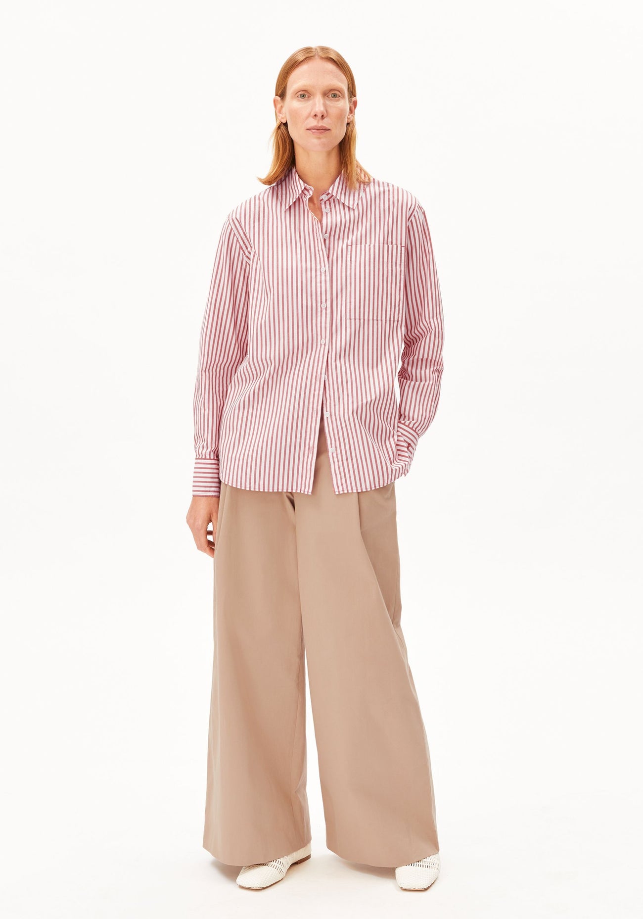 Armedangels - Stripe Loose Shirt Blouse