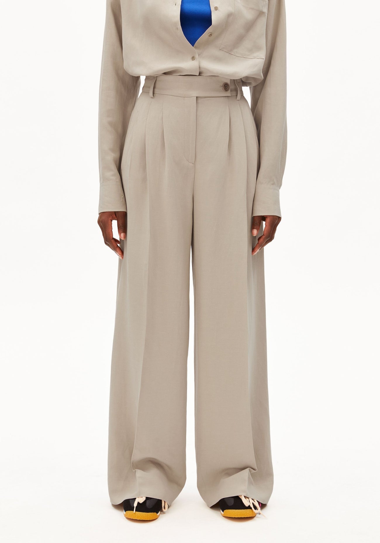 Armedangels - KAAYUA Leinenhose Sandstone