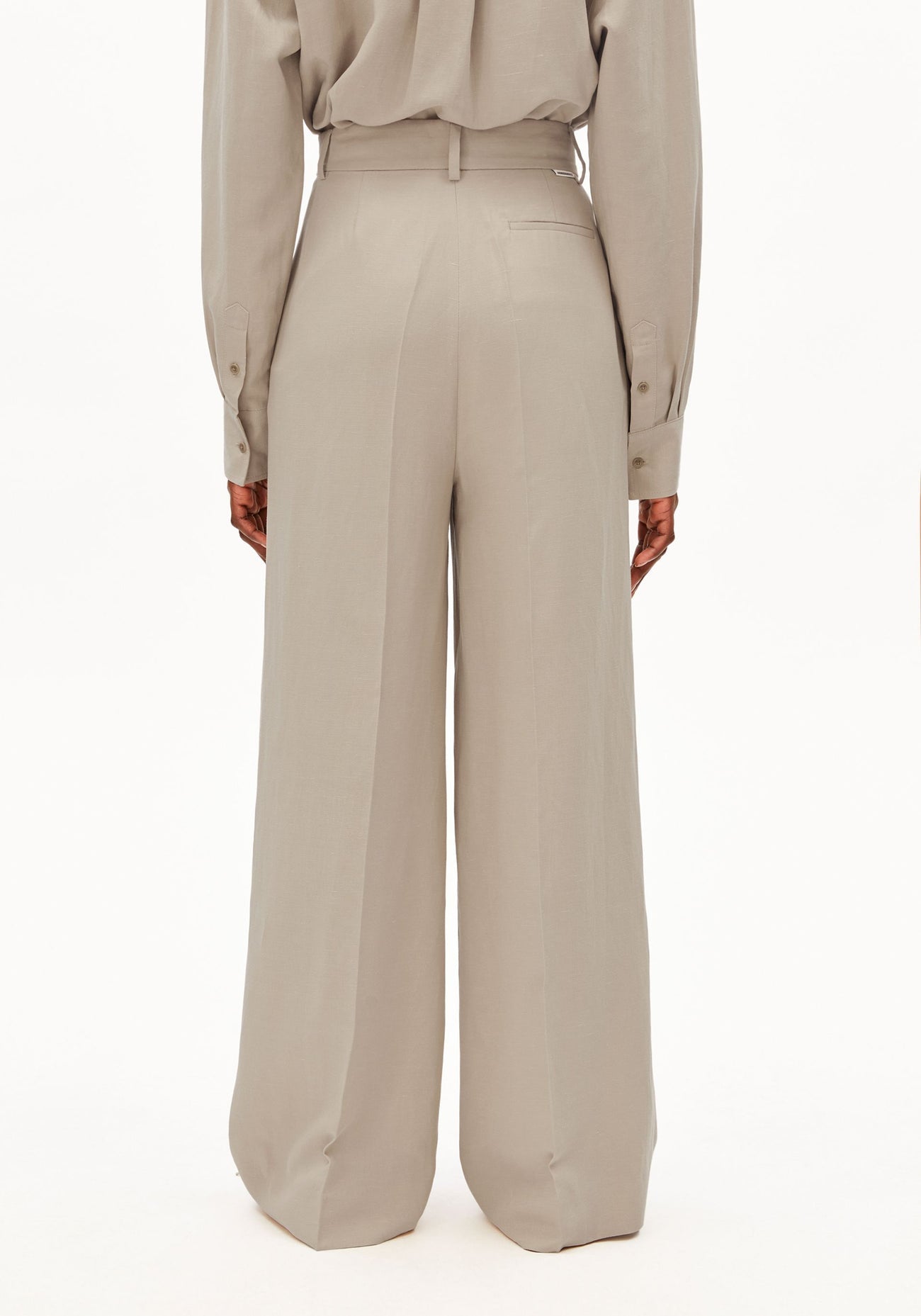 Armedangels - KAAYUA Leinenhose Sandstone