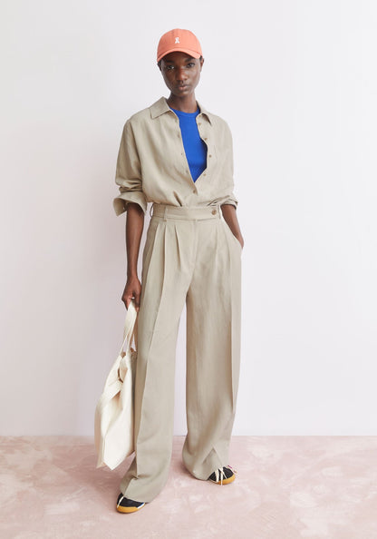 Armedangels - KAAYUA Leinenhose Sandstone