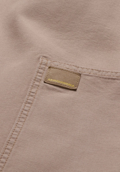 Armedangels - Workwear Canvas Mini Dress True Camel