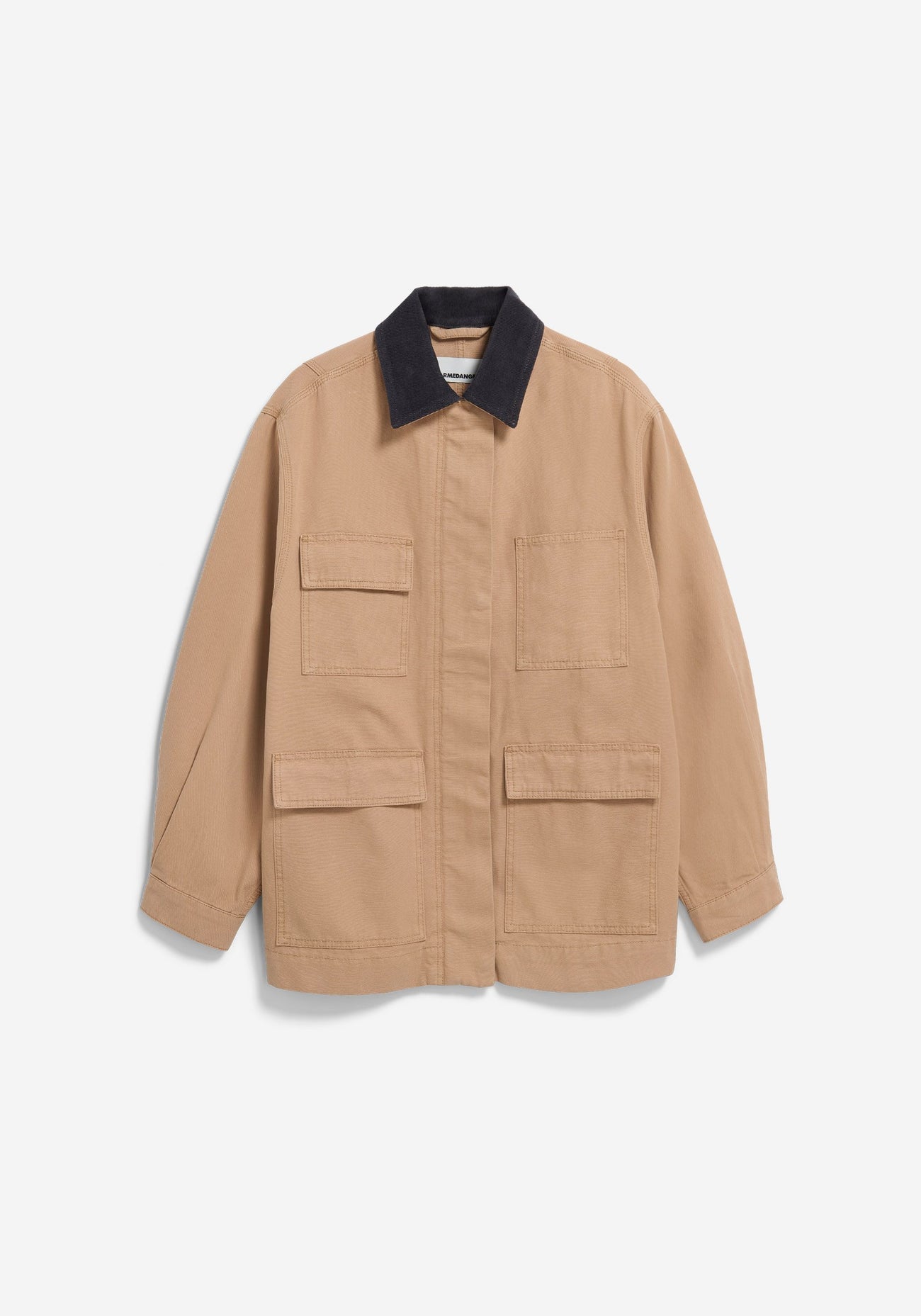 Armedangels - Workwear Canvas Jacket | True Camel