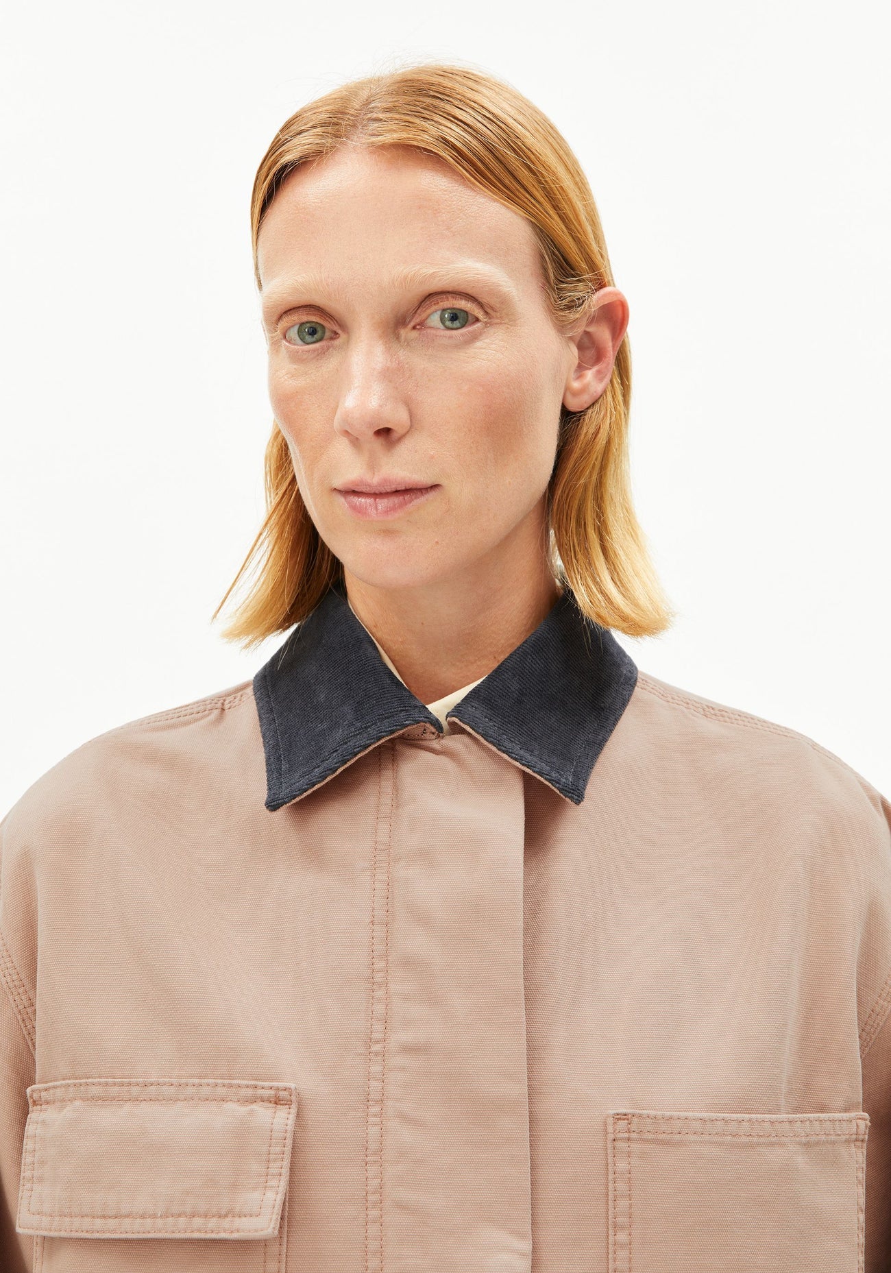 Armedangels - Workwear Canvas Jacket | True Camel