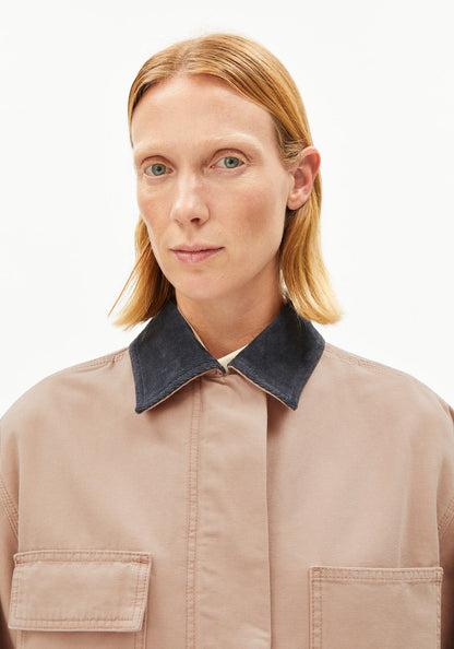 Armedangels - Workwear Canvas Jacket | True Camel
