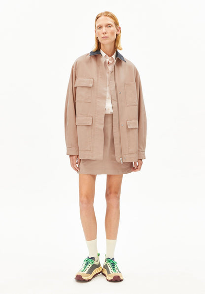 Armedangels - Workwear Canvas Jacket | True Camel