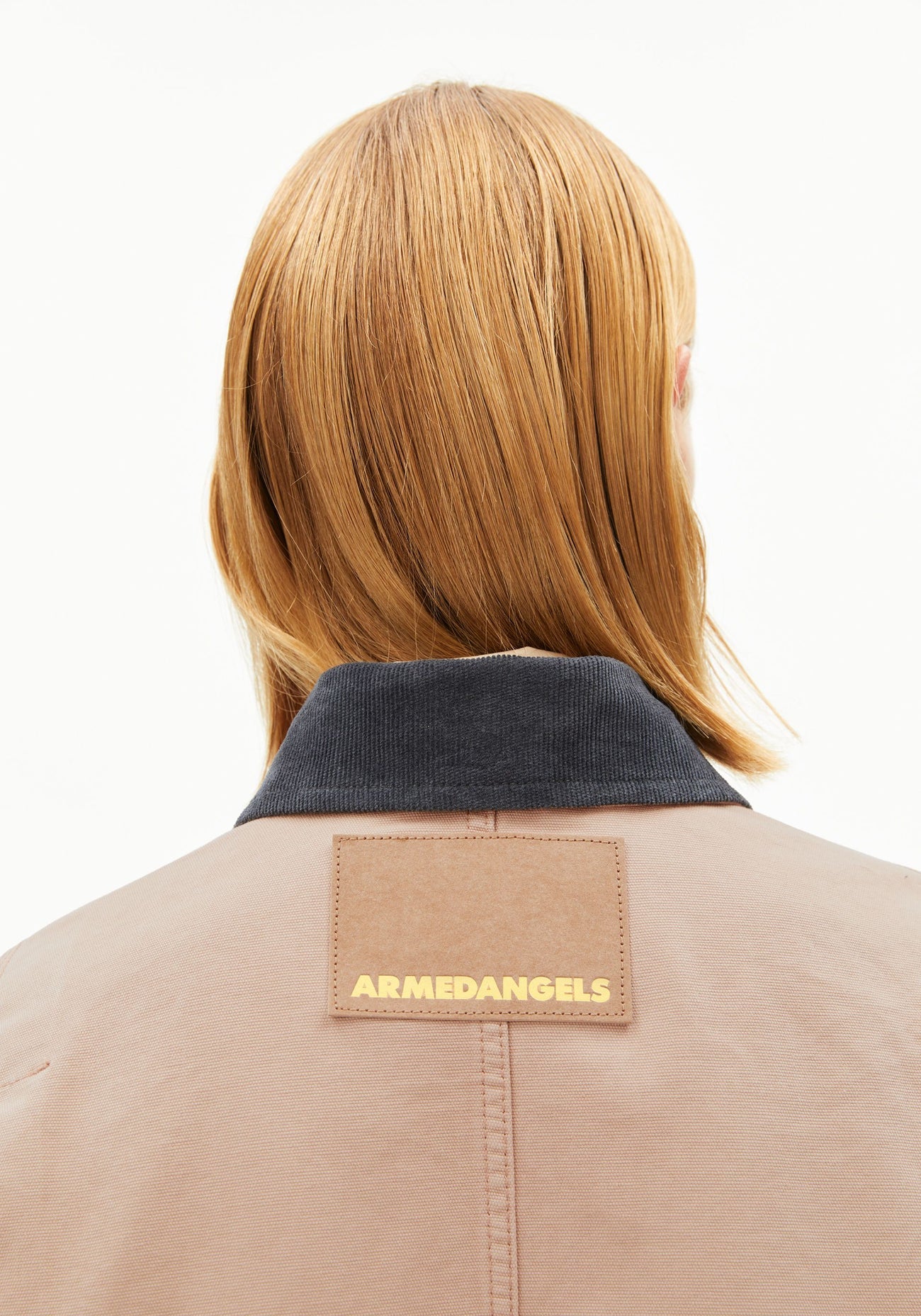 Armedangels - Workwear Canvas Jacket | True Camel
