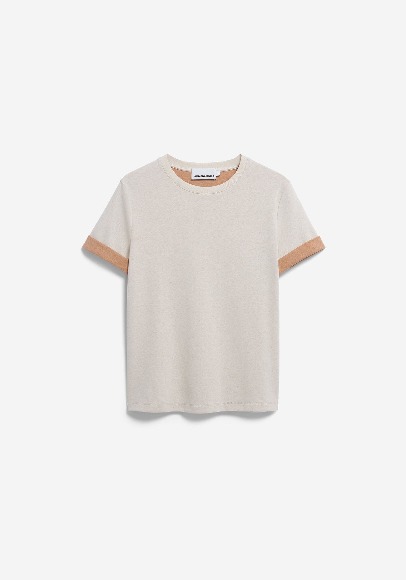 Armedangels - Un-Wasted T-Shirt Undyed/Cinnamon Dust