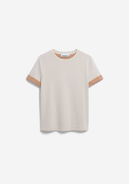 Armedangels - Un-Wasted T-Shirt Undyed/Cinnamon Dust