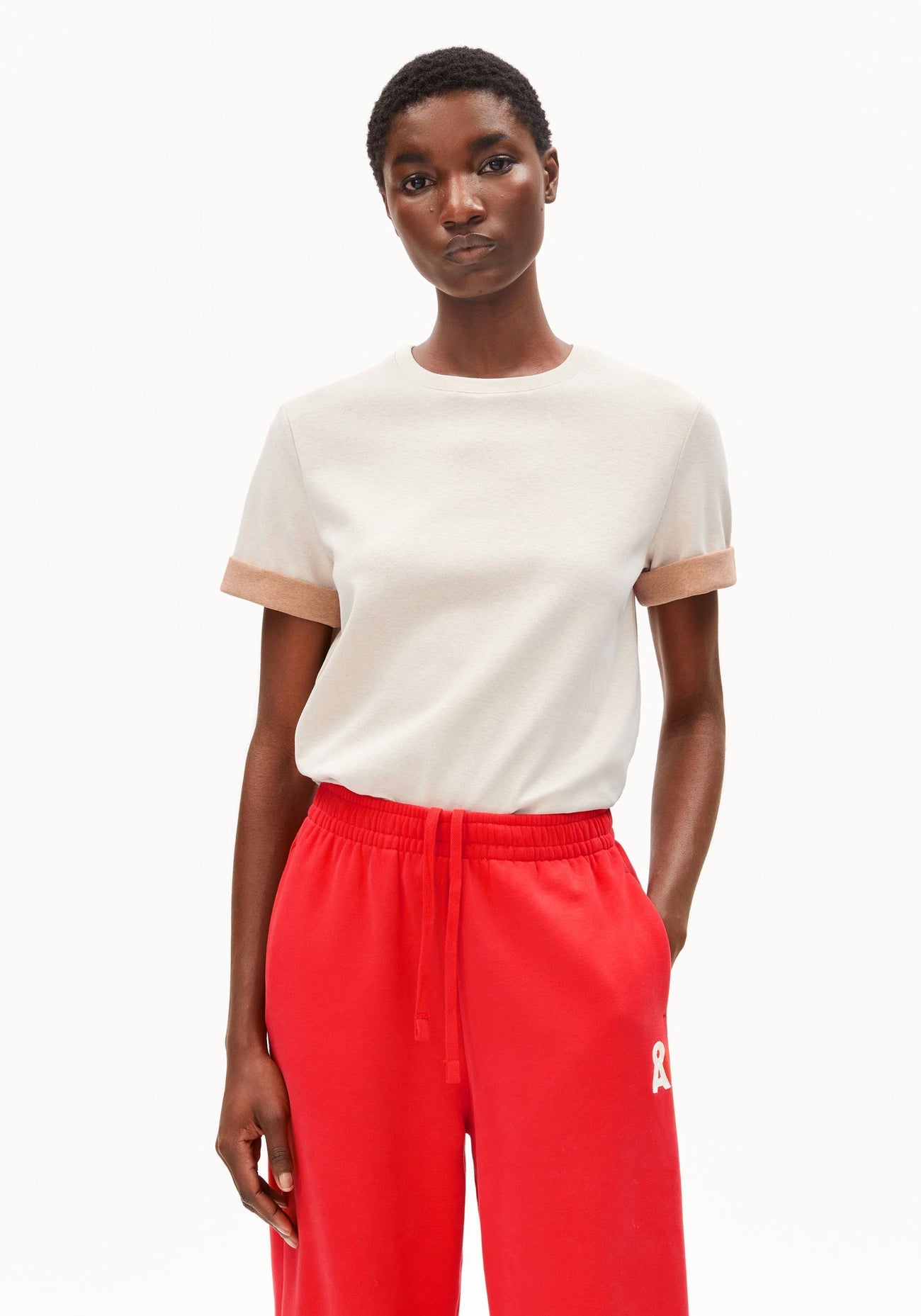 Armedangels - Un-Wasted T-Shirt Undyed/Cinnamon Dust