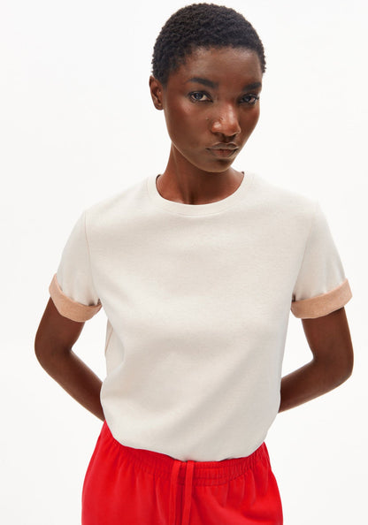 Armedangels - Un-Wasted T-Shirt Undyed/Cinnamon Dust