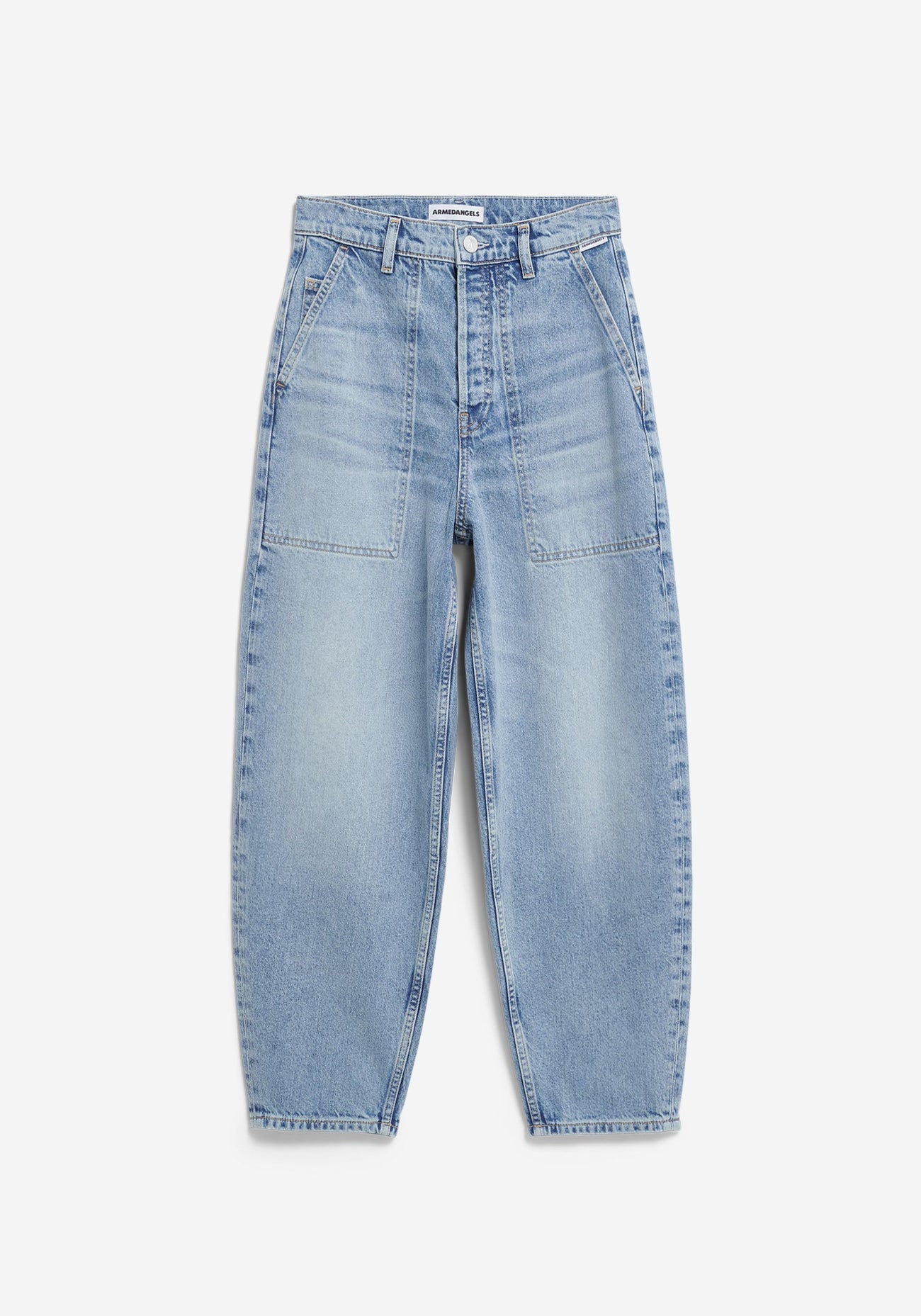 Armedangels - BAARLY Carpenter Barrel Jeans Andromedar