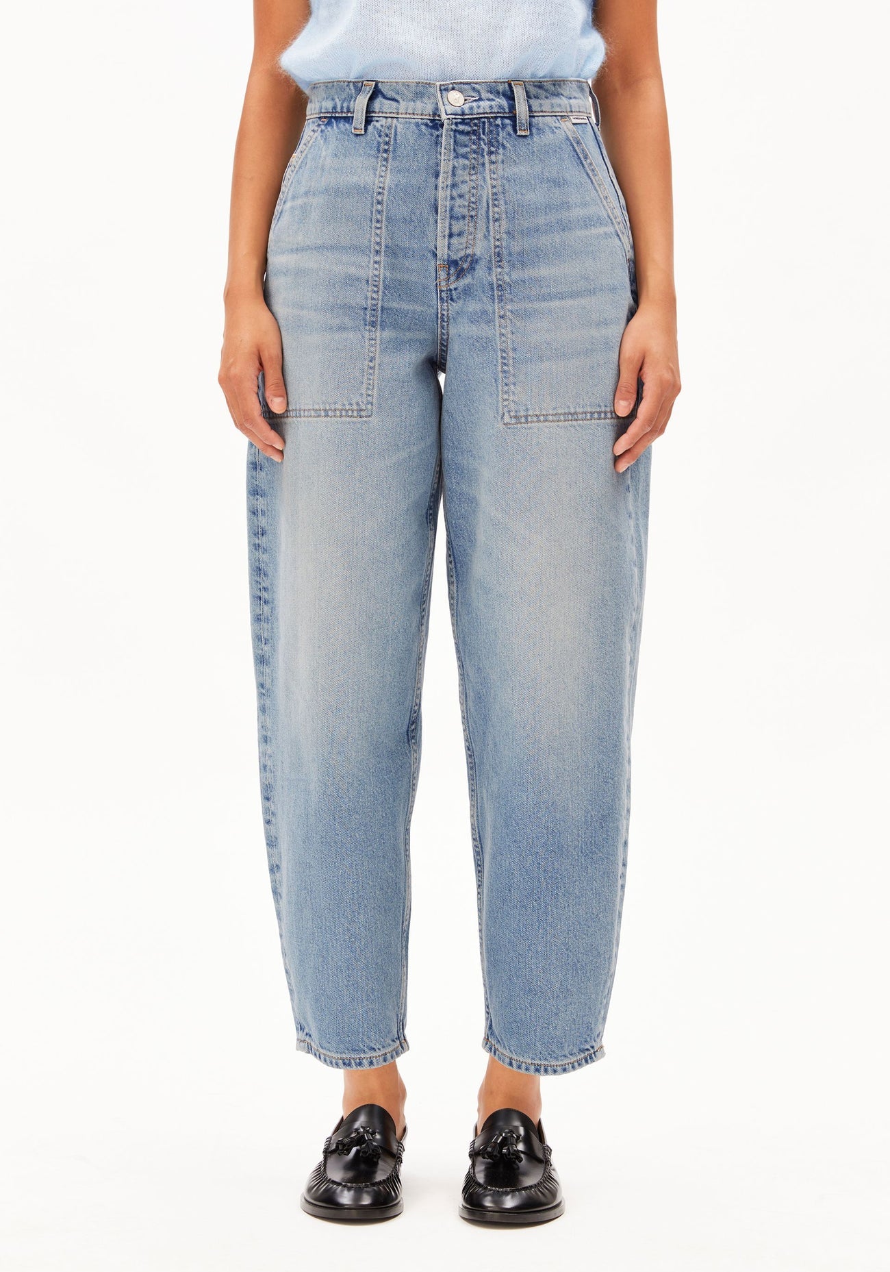 Armedangels - BAARLY Carpenter Barrel Jeans Andromedar