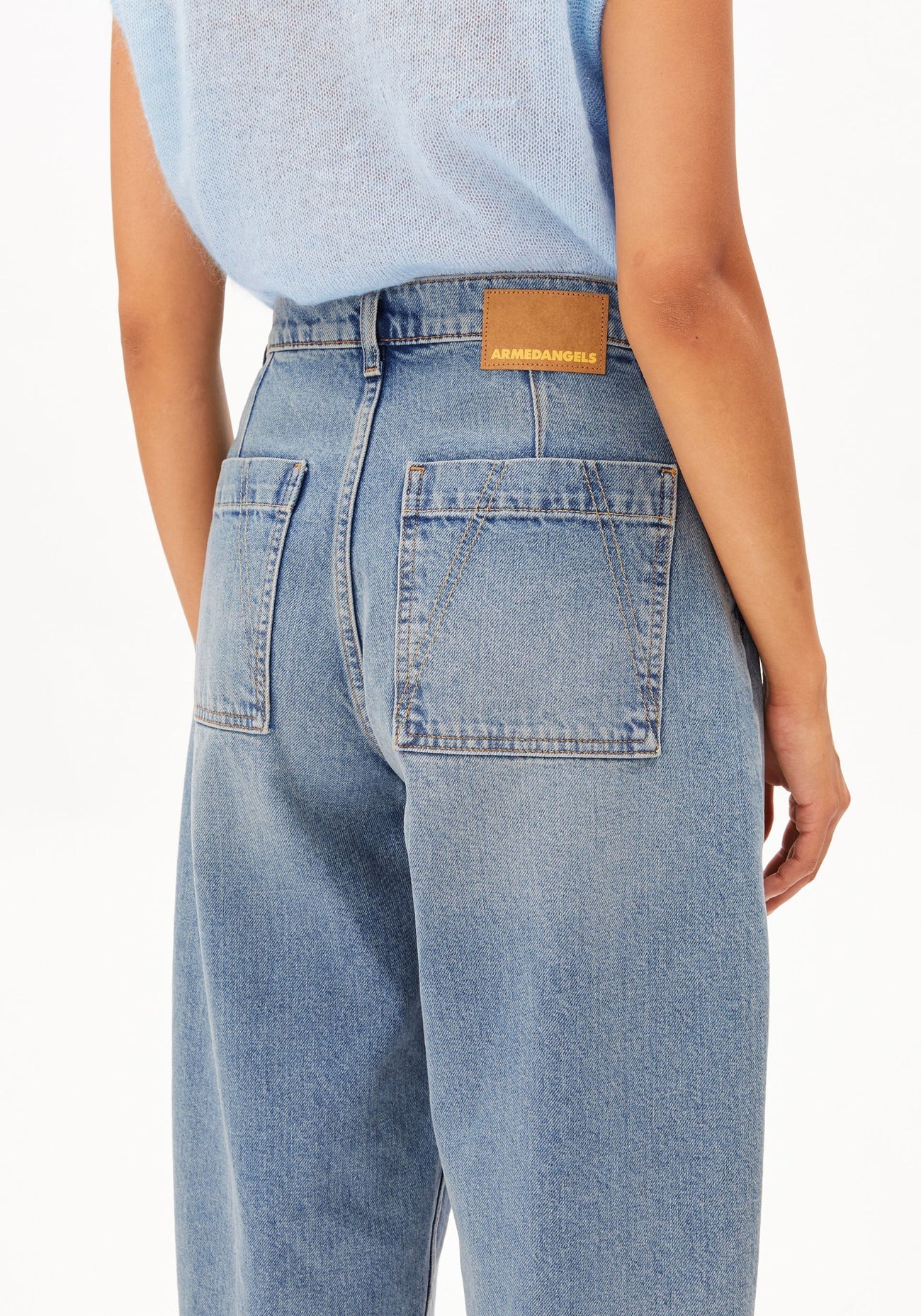 Armedangels - BAARLY Carpenter Barrel Jeans Andromedar