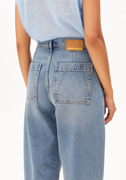 Armedangels - BAARLY Carpenter Barrel Jeans Andromedar
