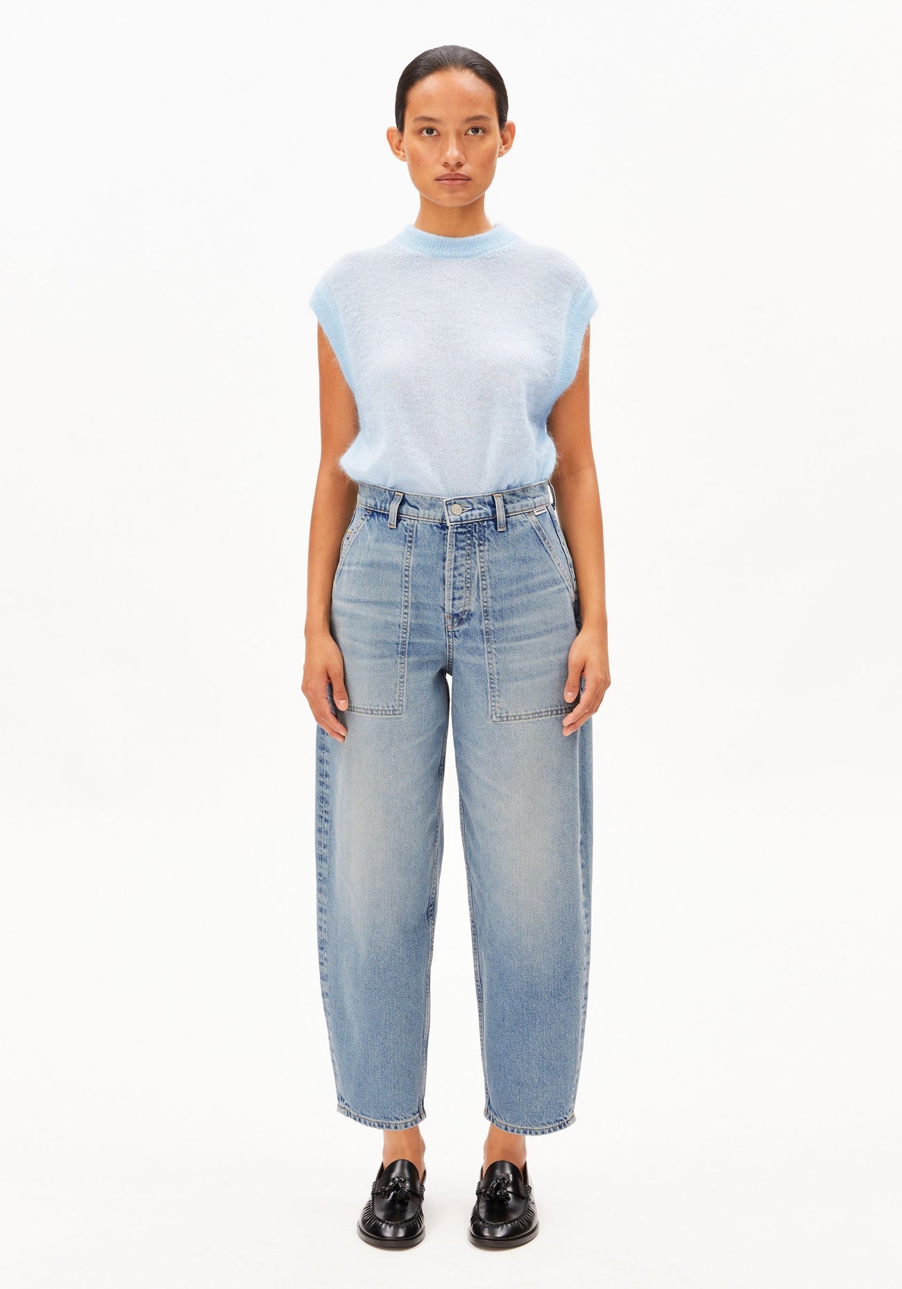 Armedangels - BAARLY Carpenter Barrel Jeans Andromedar