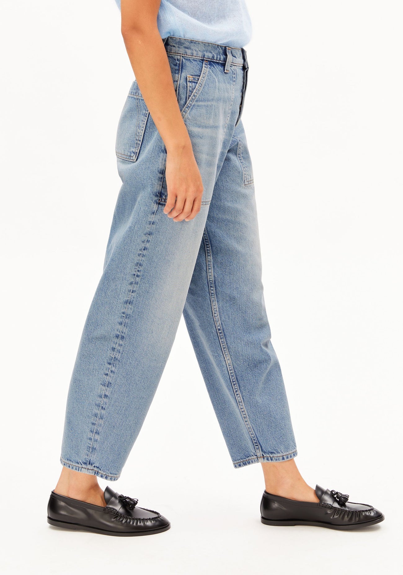 Armedangels - BAARLY Carpenter Barrel Jeans Andromedar
