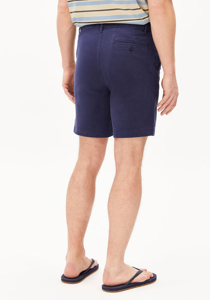 Armedangels - Chino Shorts | Tinted Navy