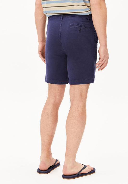 Armedangels - Chino Shorts | Tinted Navy