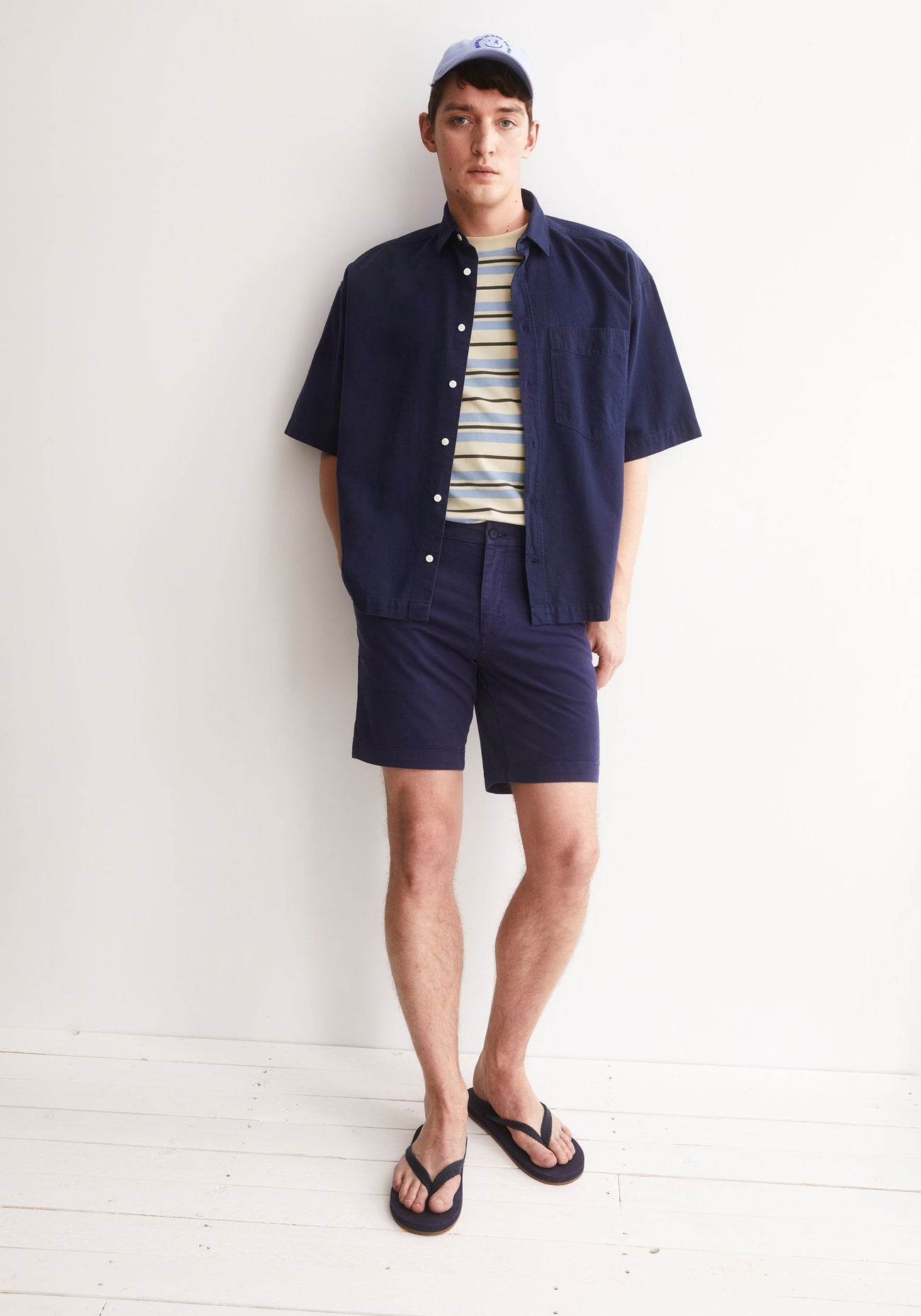 Armedangels - Chino Shorts | Tinted Navy