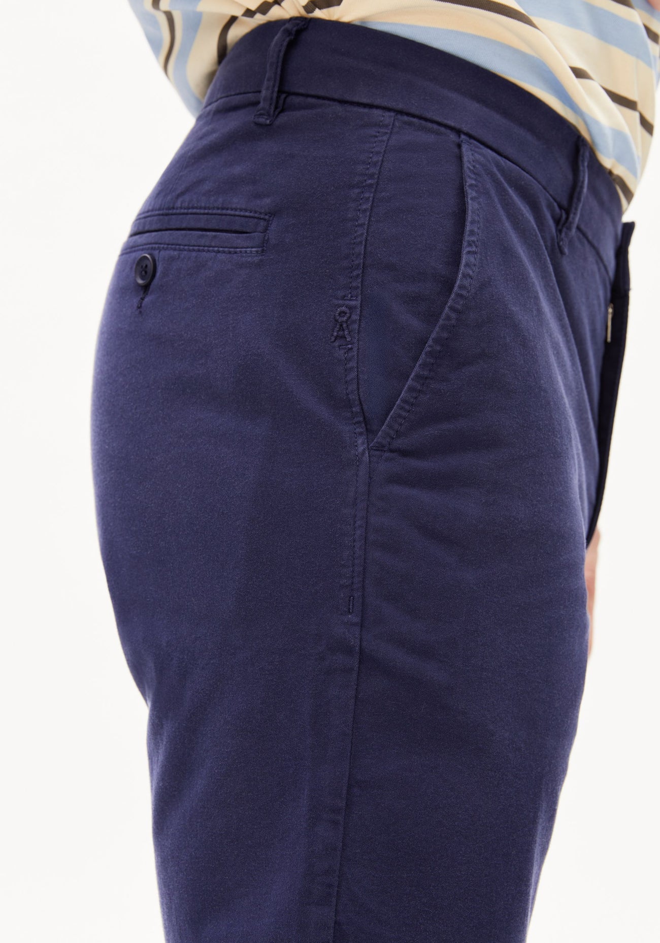 Armedangels - Chino Shorts | Tinted Navy