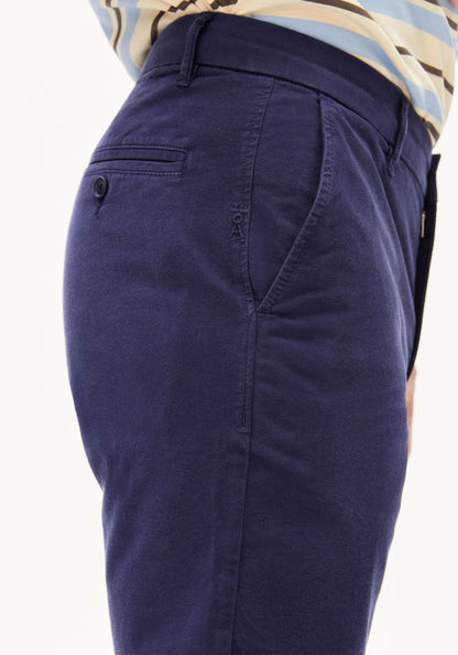 Armedangels - Chino Shorts | Tinted Navy