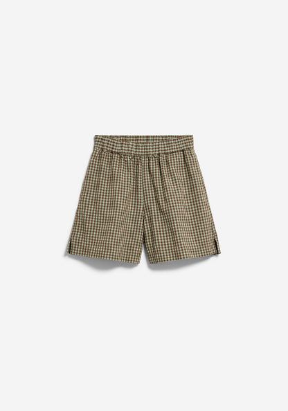 Armedangels - Vichy Seersucker Short