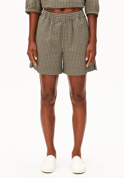 Armedangels - Vichy Seersucker Short