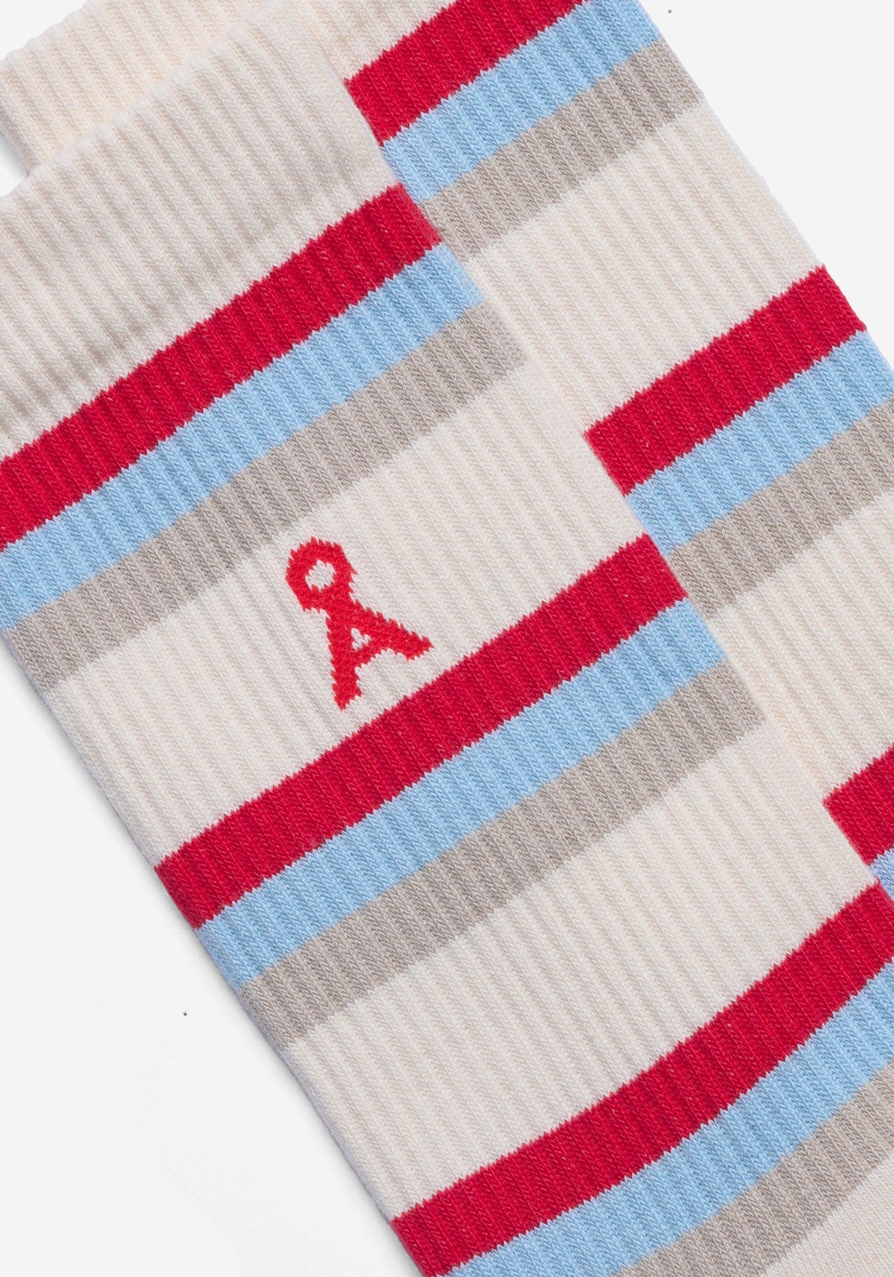 Armedangels - Stripe Socks Oatmilk