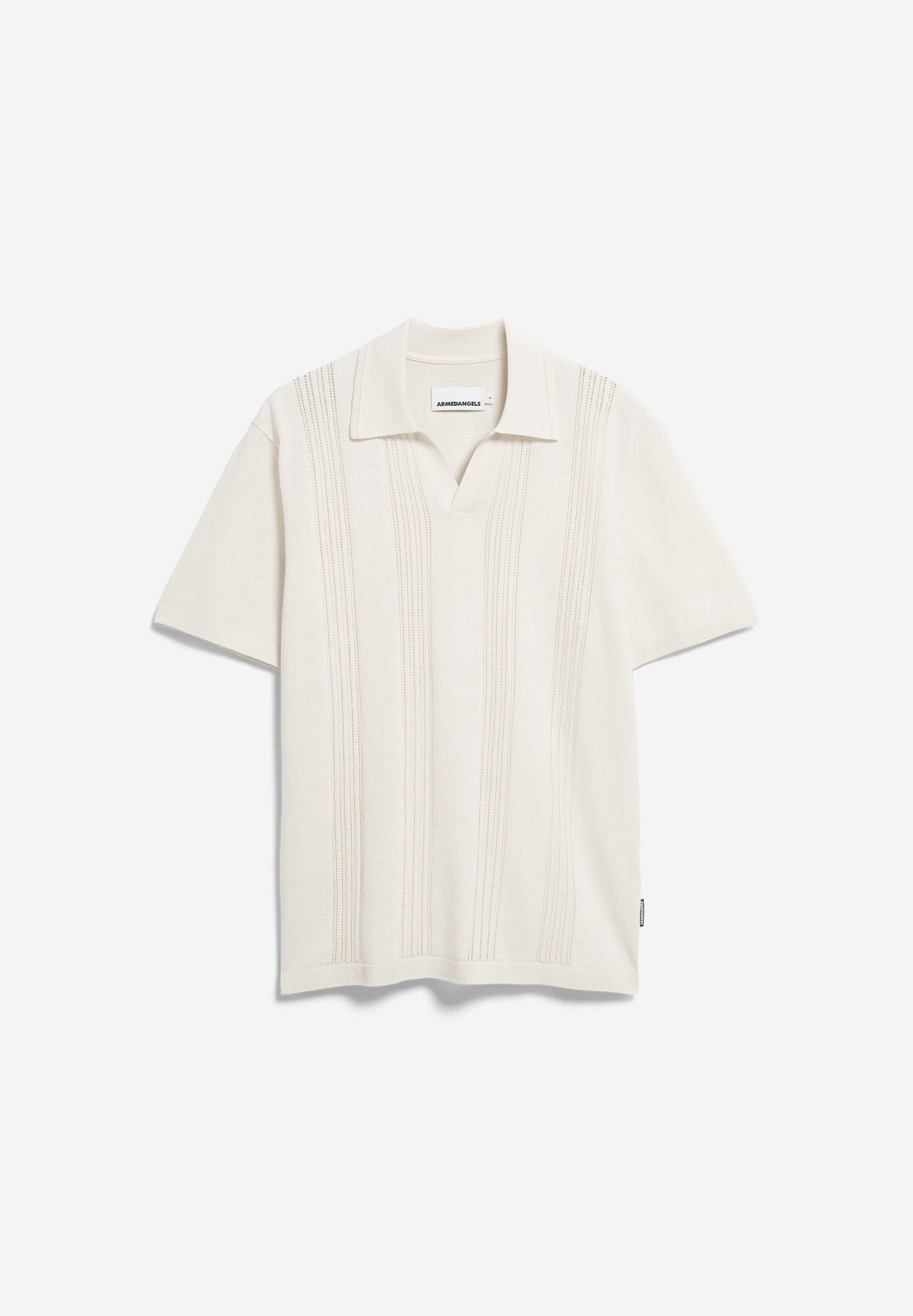 Armedangels - Strickpoloshirt | Pure