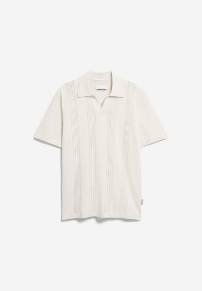 Armedangels - Strickpoloshirt | Pure