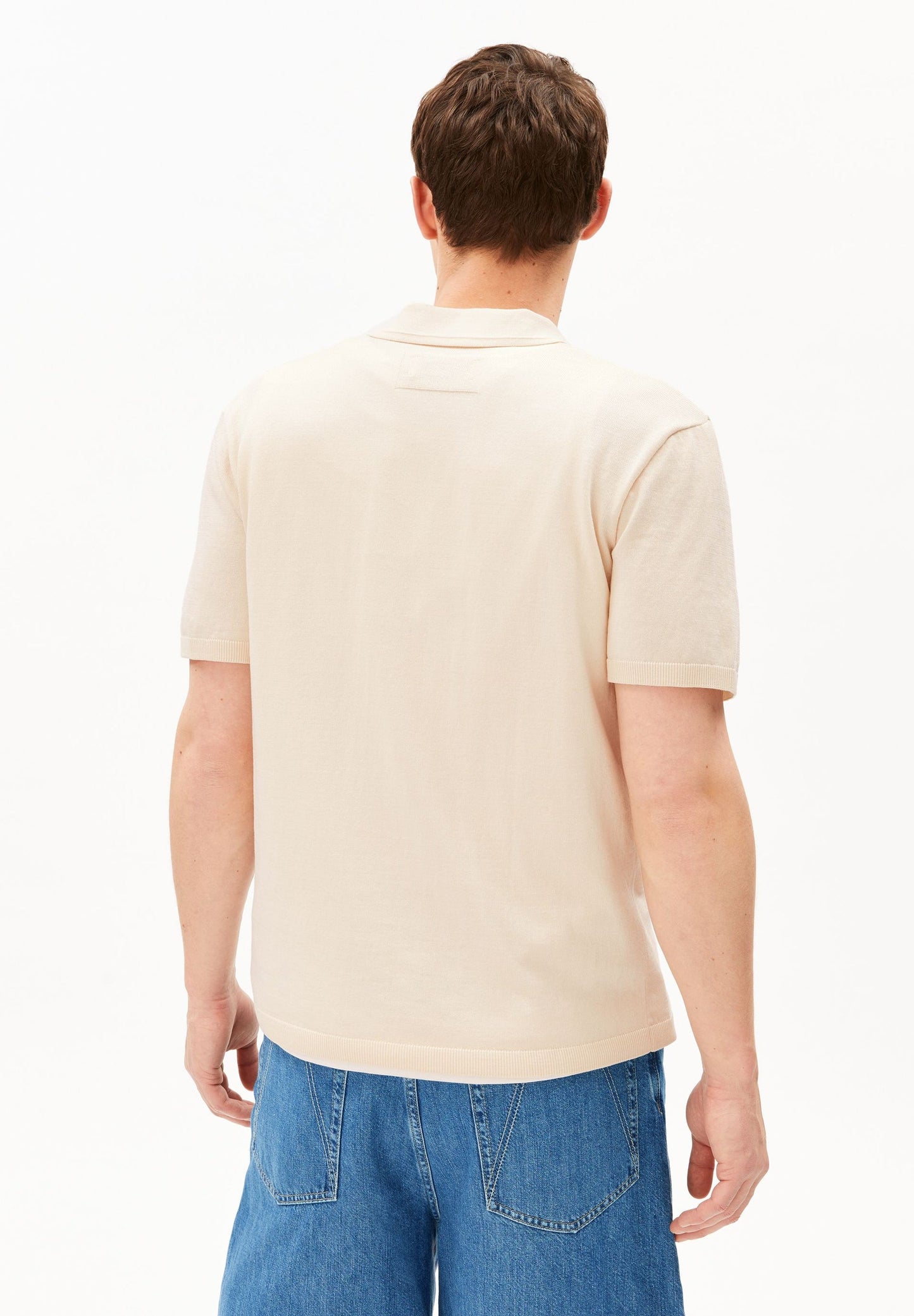 Armedangels - Strickpoloshirt | Pure