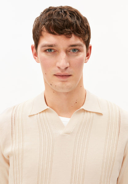 Armedangels - Strickpoloshirt | Pure