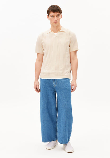 Armedangels - Strickpoloshirt | Pure