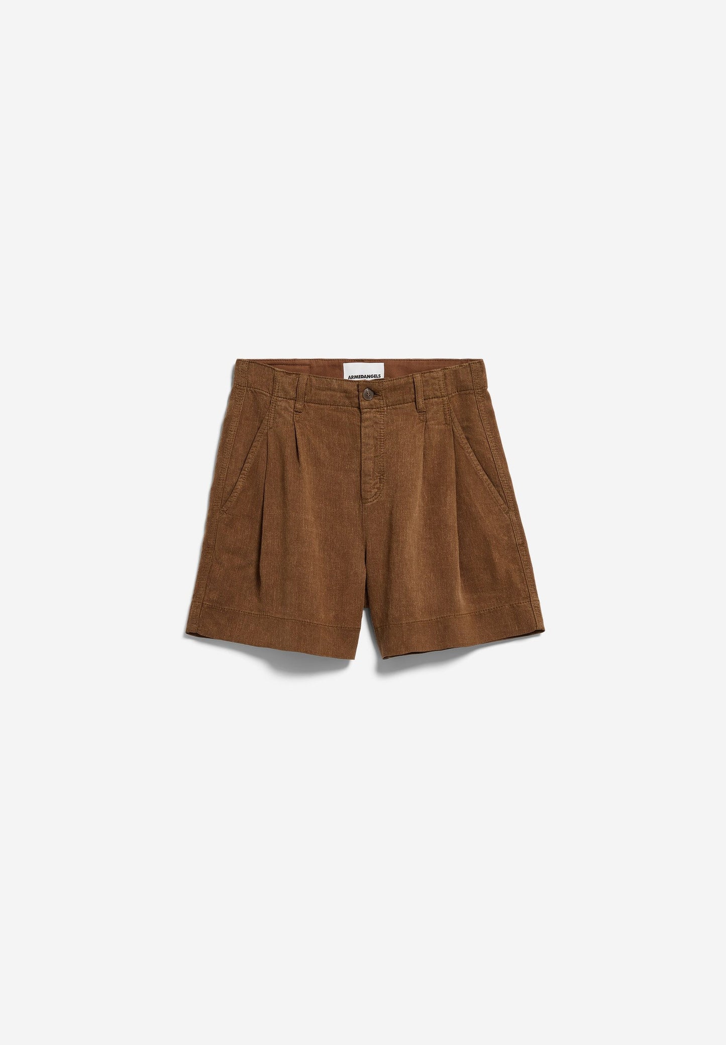Armedangels - Piñayarn Blent GMT DYE Short | Dried Palm