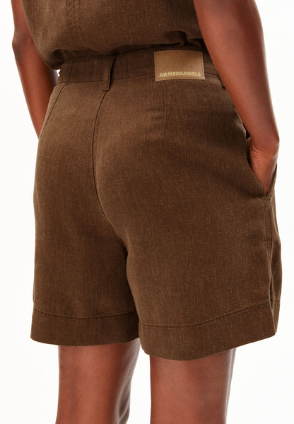 Armedangels - Piñayarn Blent GMT DYE Short | Dried Palm